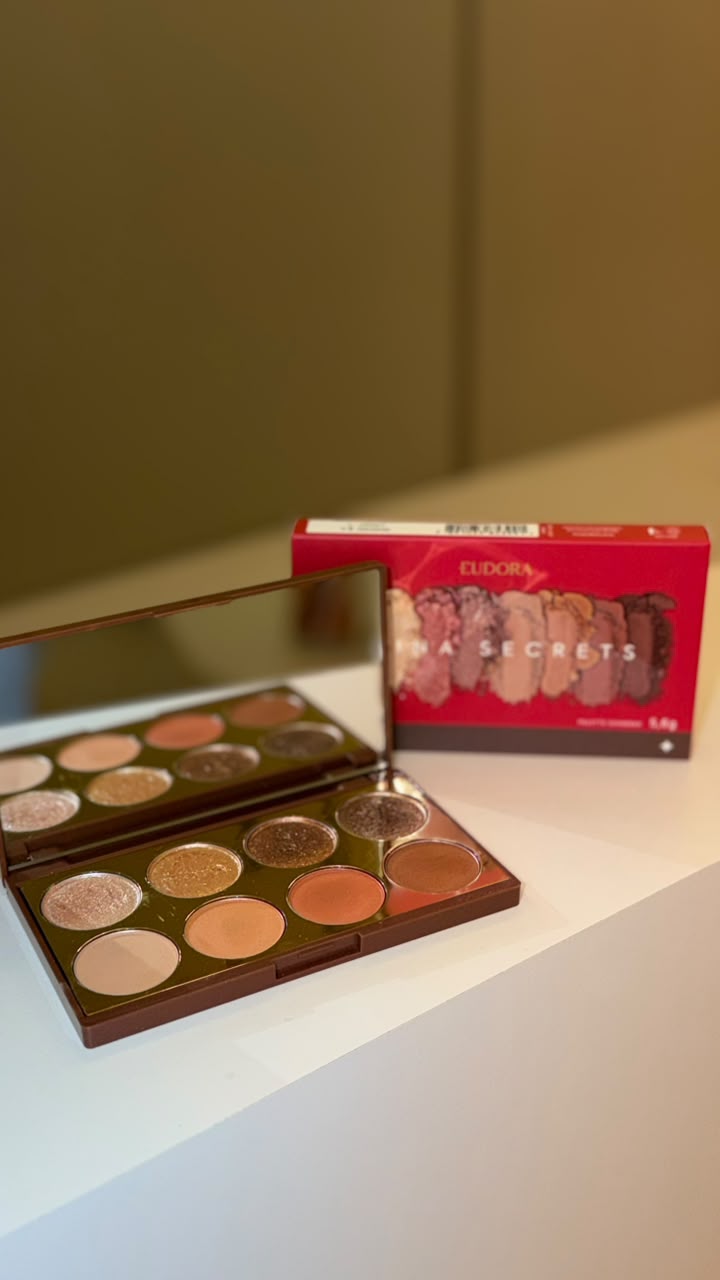 Paleta de sombras Eudora